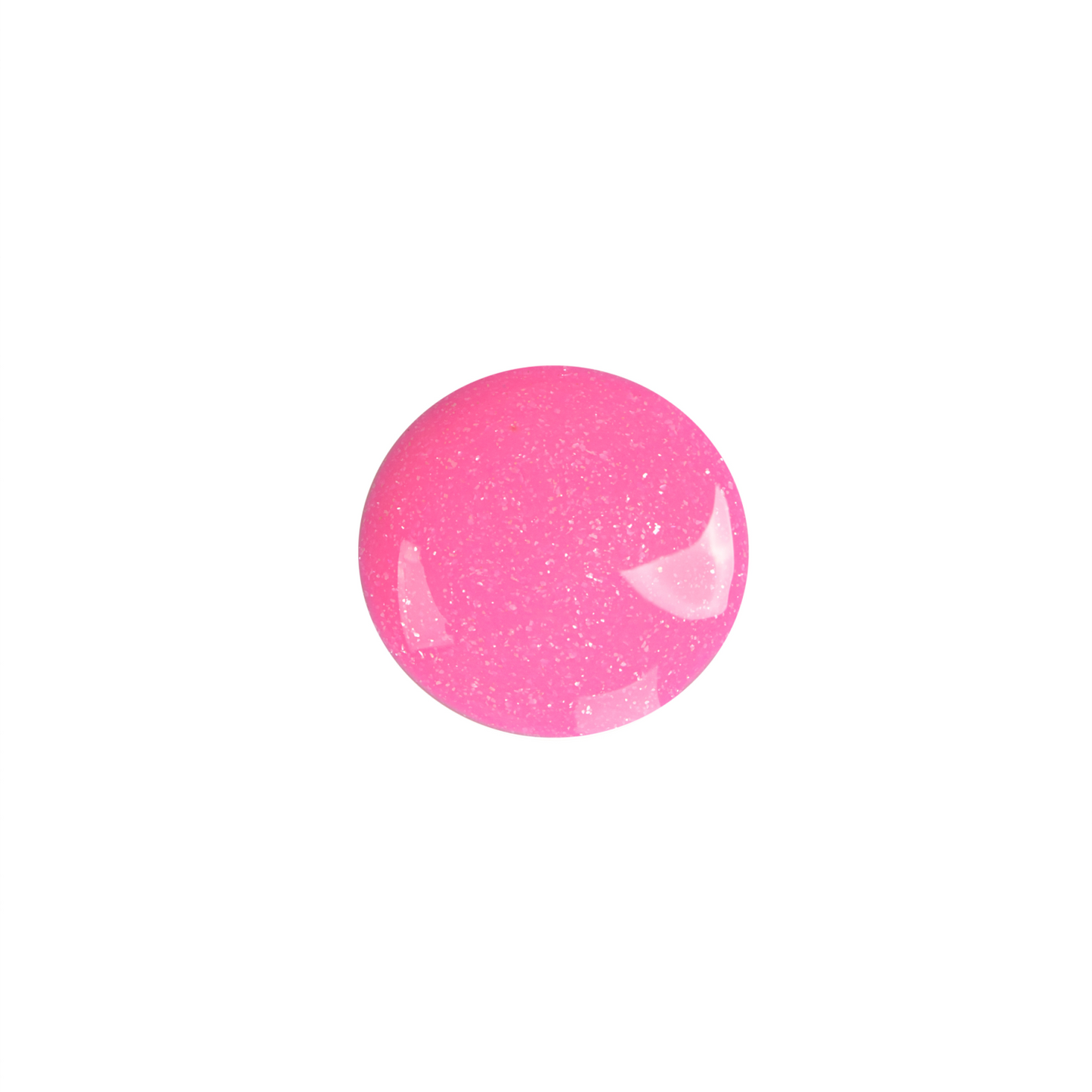 Giftfritt nagellack för barn - Dolly, neonrosa pärlemor