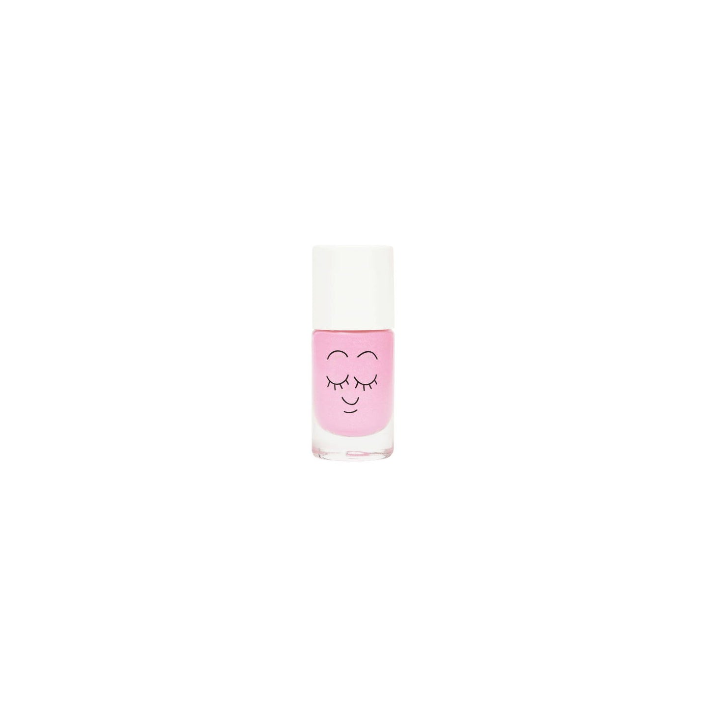 Giftfritt nagellack för barn - Dolly, neonrosa pärlemor