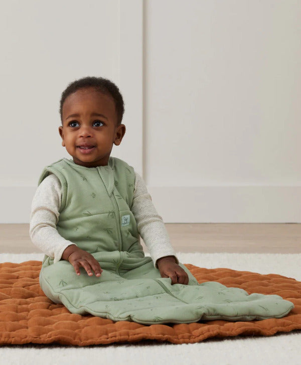 Organic Jersey Sleeping Bag Sleeveless - Willow, Warm