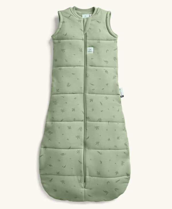 Organic Jersey Sleeping Bag Sleeveless - Willow, Warm