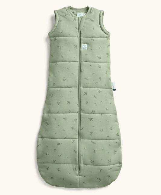 Organic Jersey Sleeping Bag Sleeveless - Willow, Warm