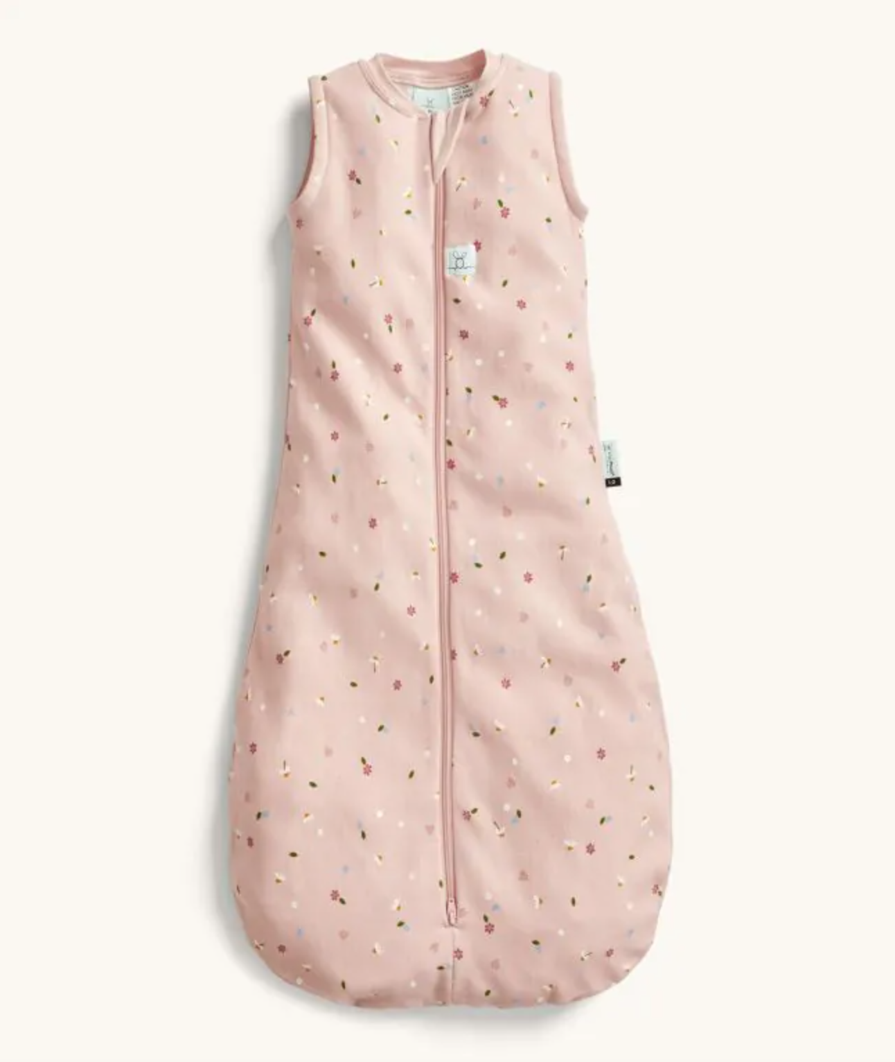 Organic Jersey Sleeping Bag - Daisies, Mild