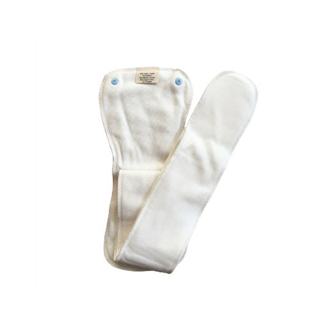 Organic fitted night diaper