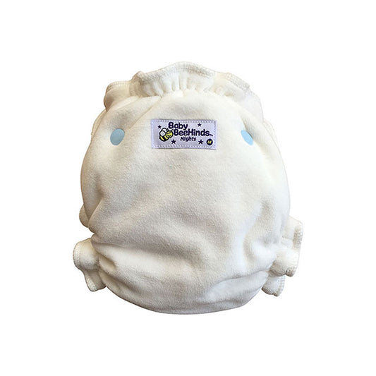 Organic fitted night diaper