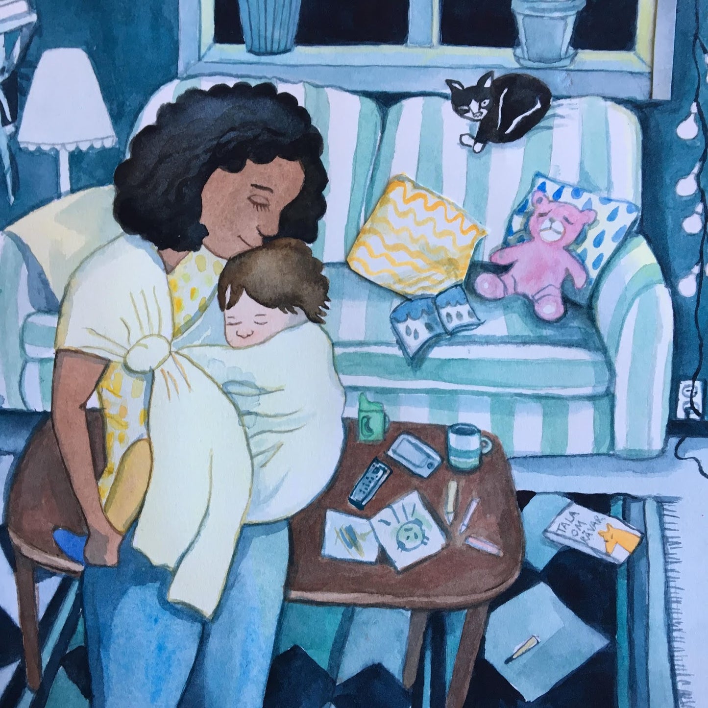 Book: Time to Stop Breastfeeding, Says Mummy (in Swedish)