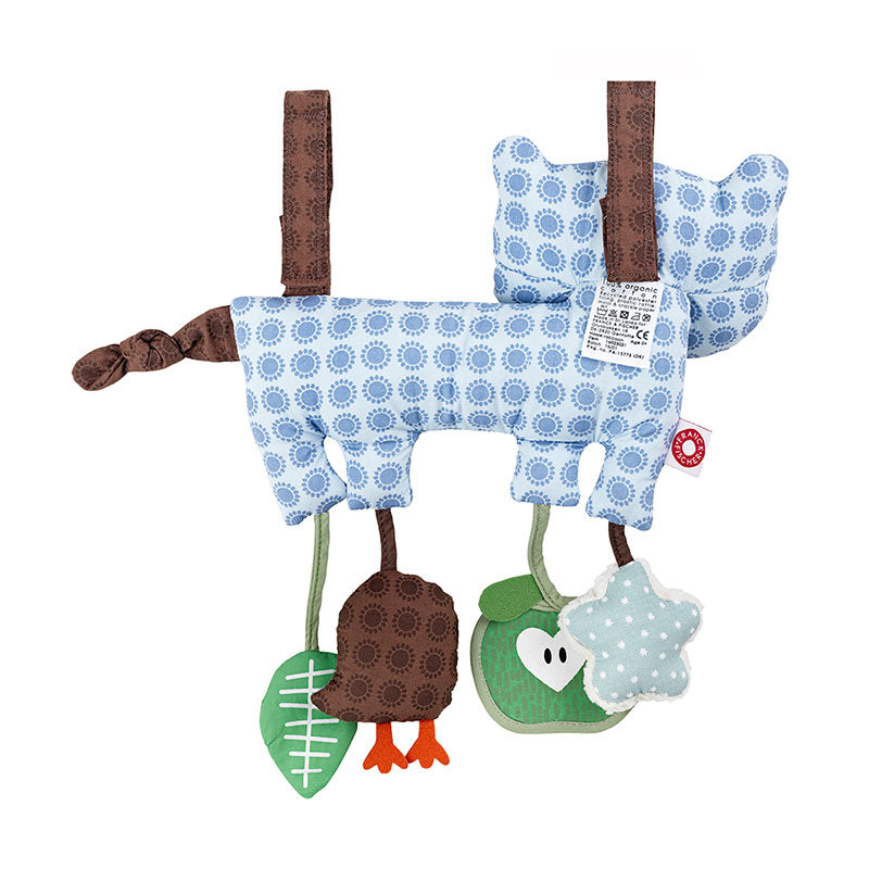 Organic activity toy, Hasse raccoon