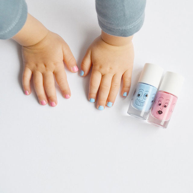 Non-toxic Nail Polish for Children - Cookie, Pink