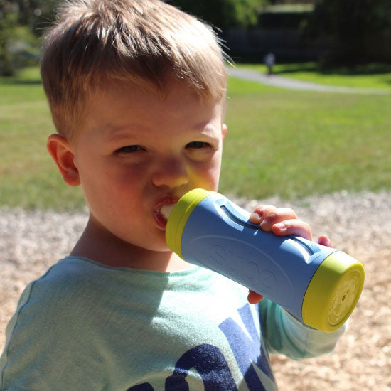 Subo food bottle for smoothie and yogurt