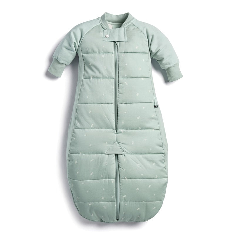 Organic Sleep Suit - Sage, Extra Warm