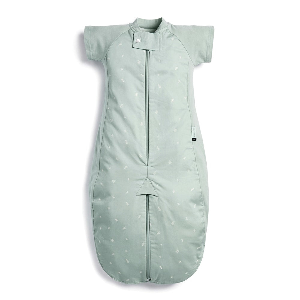 Organic Sleep Suit - Sage, Mild
