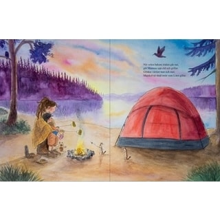 Book: Mummy and Little One on Cycling Holiday (in Swedish)