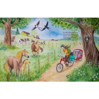 Book: Mummy and Little One on Cycling Holiday (in Swedish)
