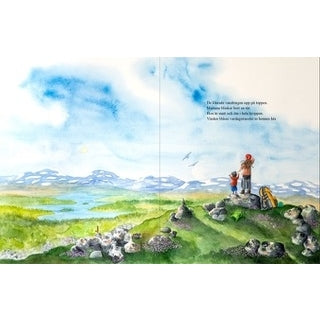Book: Mummy and Little One Goes Hiking (in Swedish)