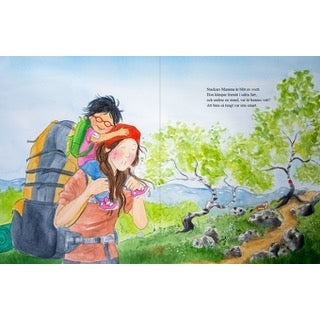 Book: Mummy and Little One Goes Hiking (in Swedish)