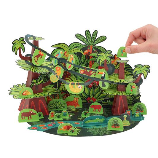 Paper Playset - Tropical Forest
