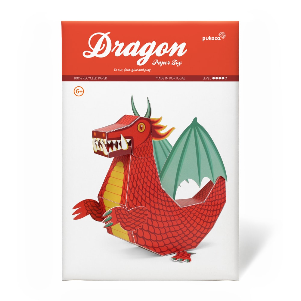 Paper Toy - Dragon
