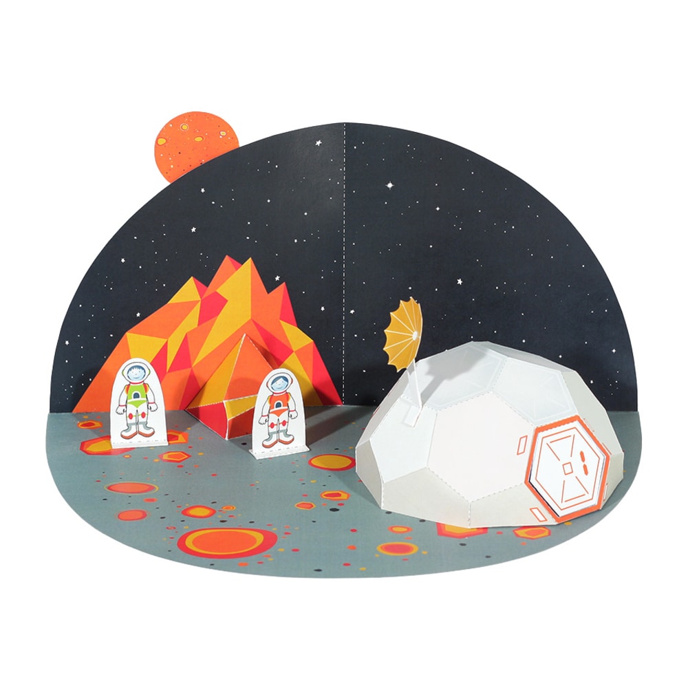 Paper Playset - Space