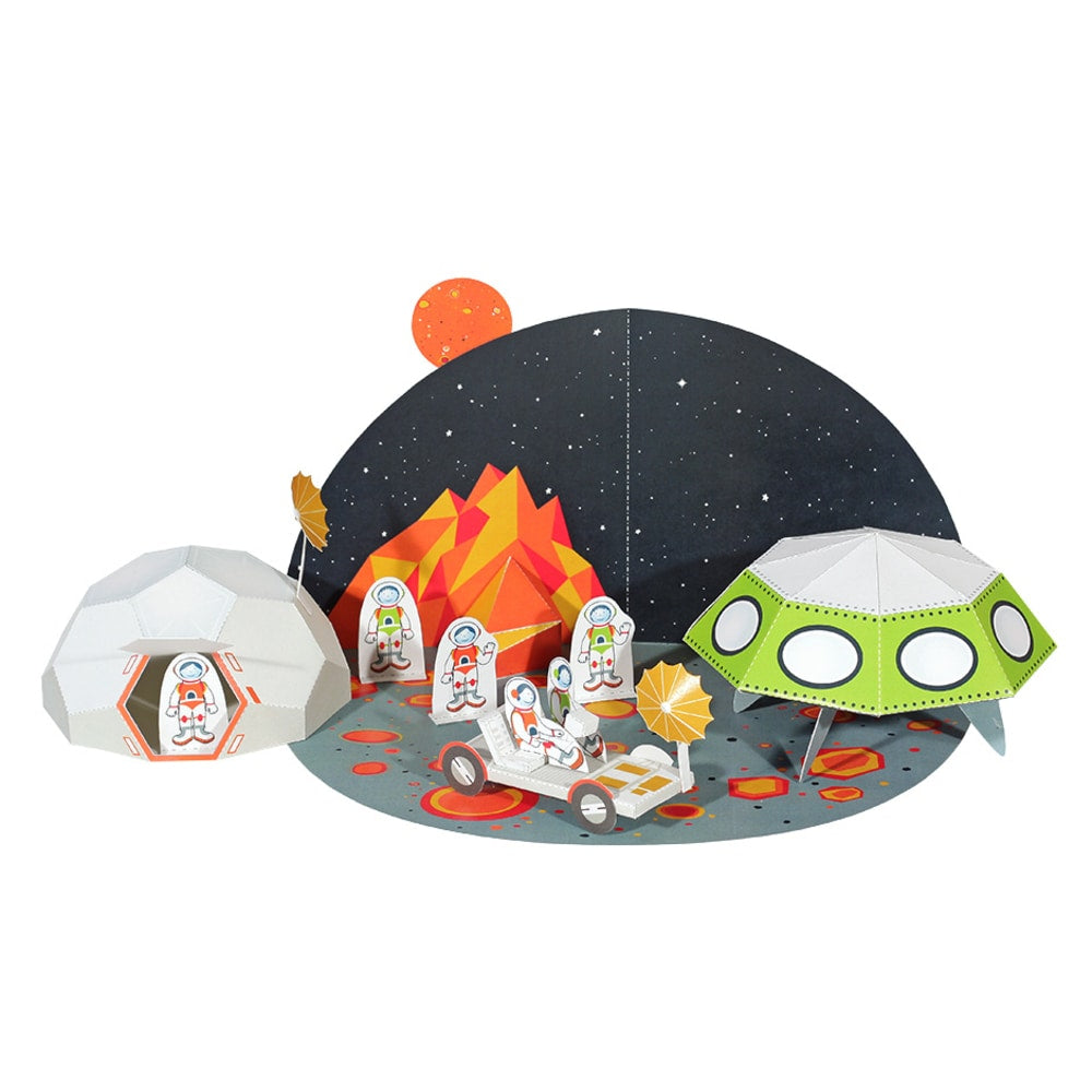 Paper Playset - Space