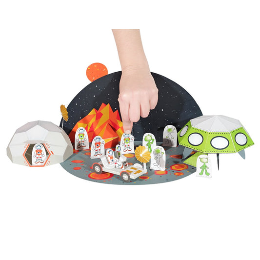 Paper Playset - Space