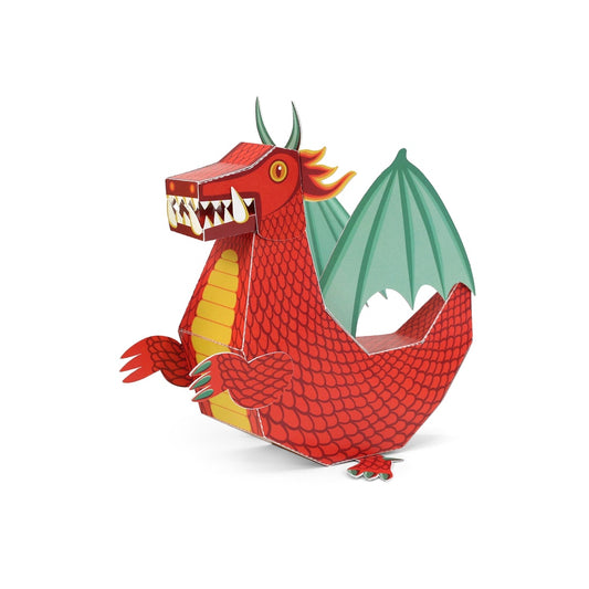 Paper Toy - Dragon