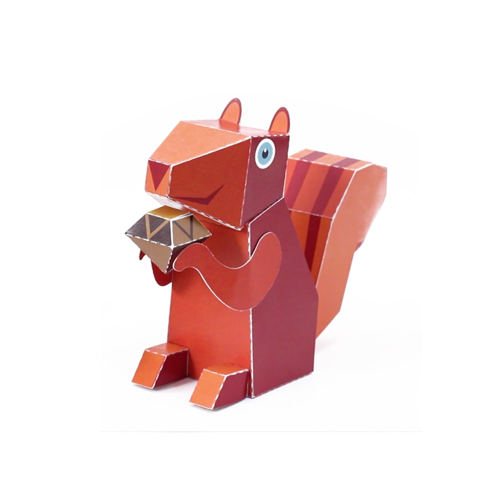 Paper Toy - Forest Animals