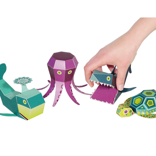 Paper Toy - Sea Animals