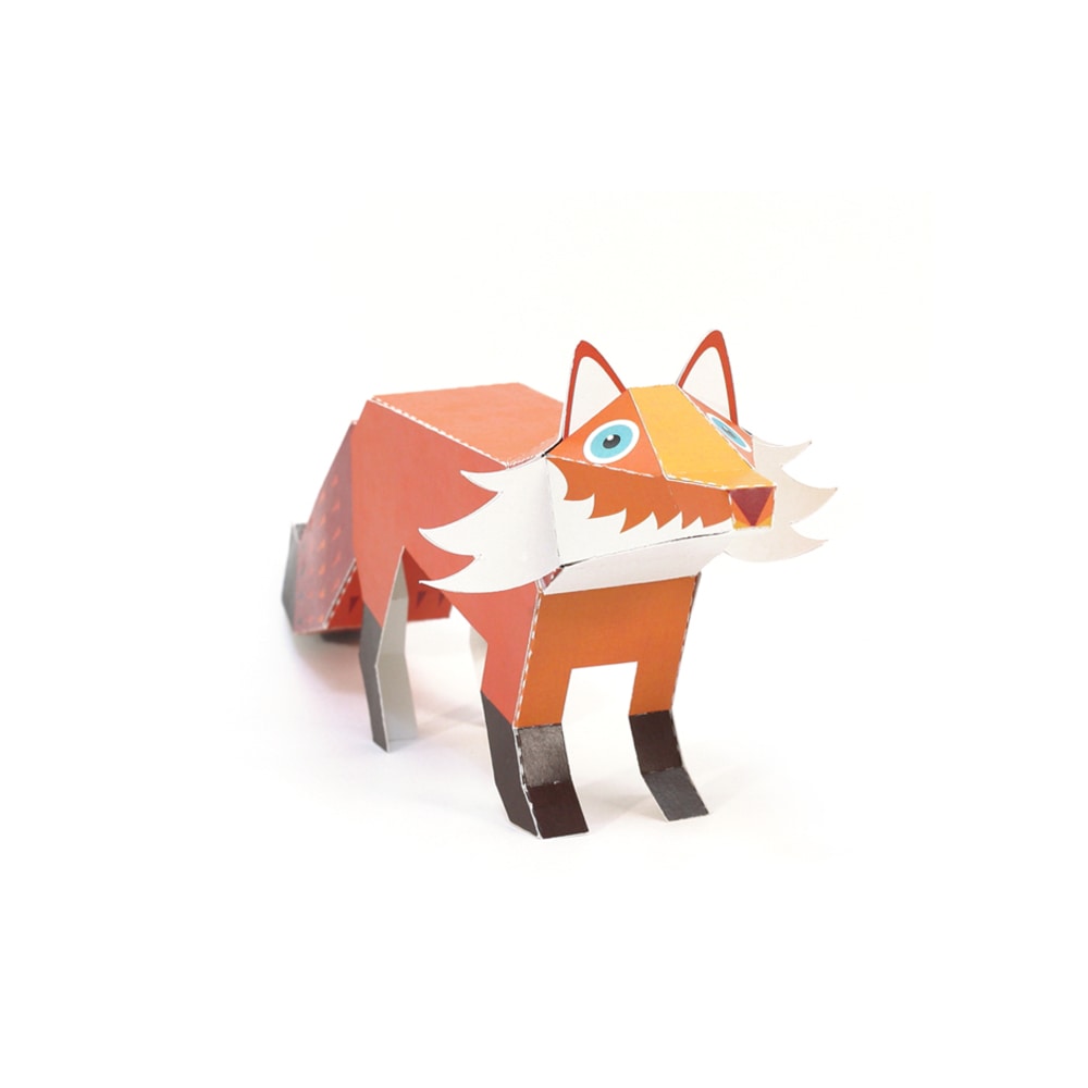 Paper Toy - Forest Animals