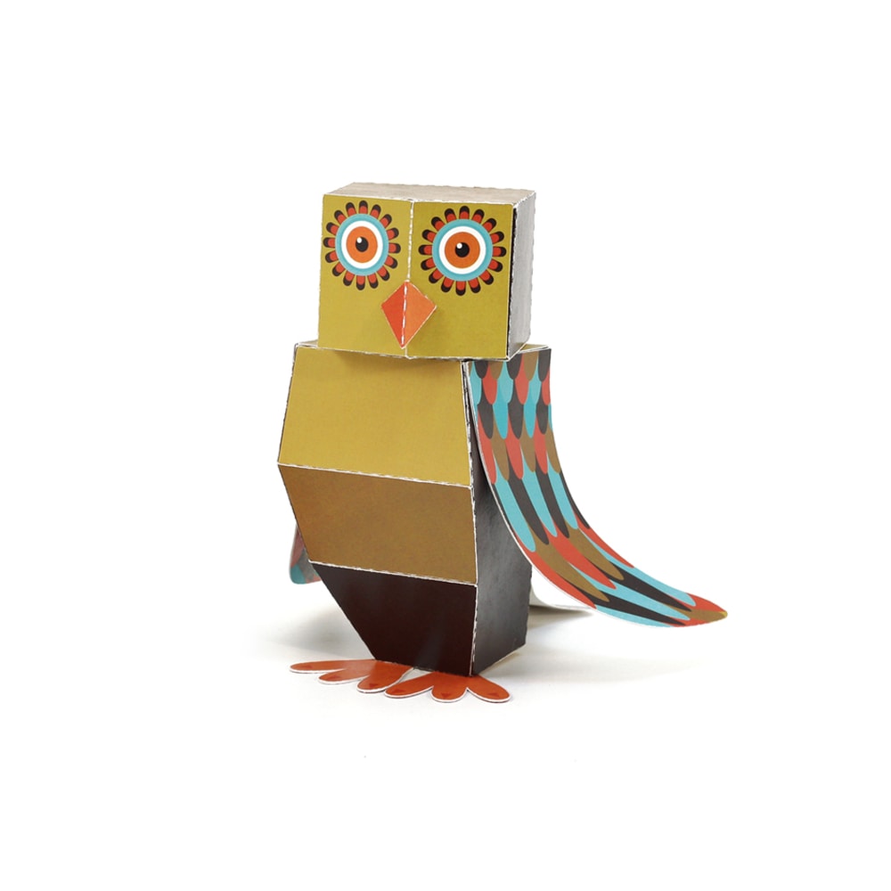 Paper Toy - Forest Animals