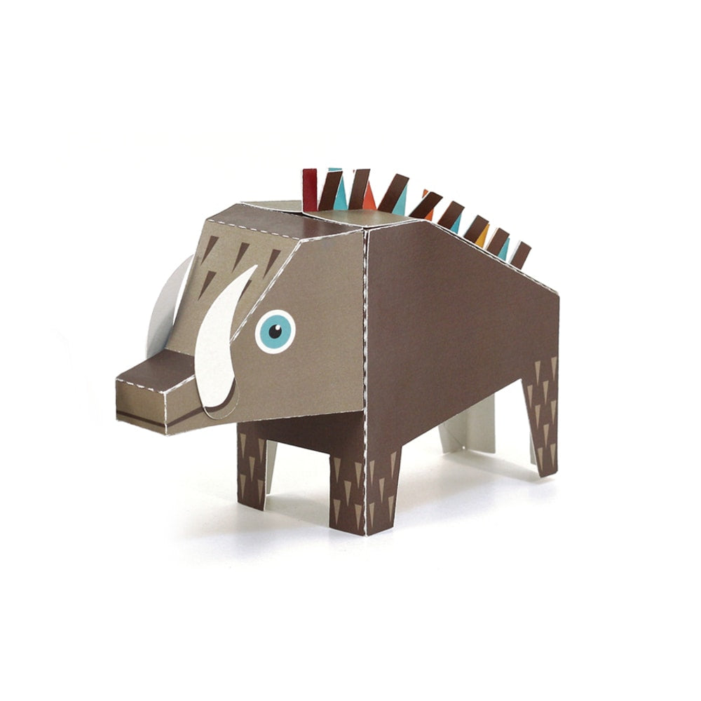Paper Toy - Forest Animals