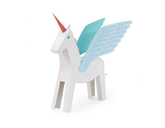 Paper Toy - Unicorn
