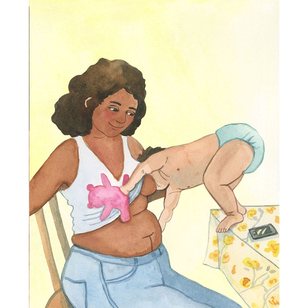 Book: Time to Stop Breastfeeding, Says Mummy (in Swedish)