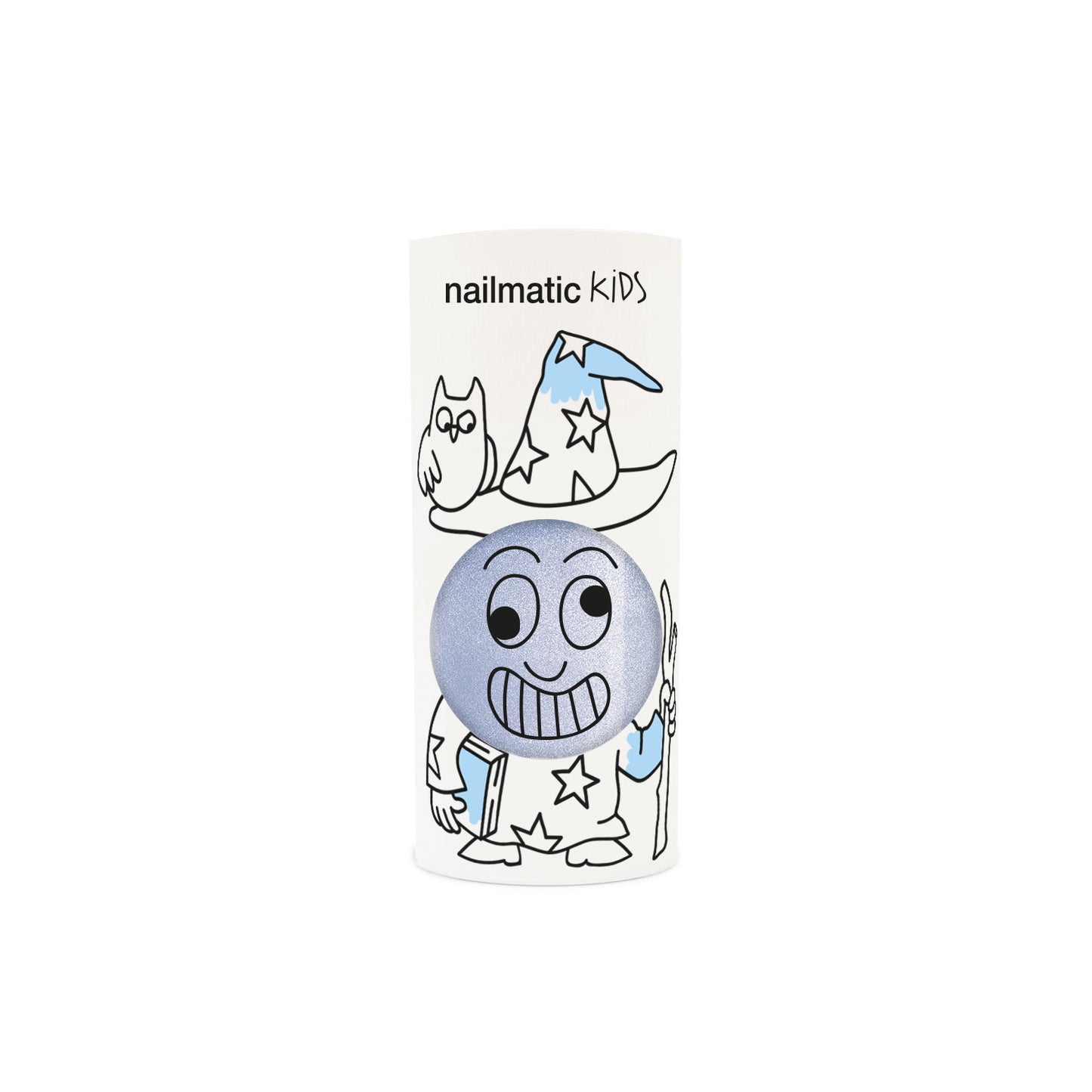 Non-toxic Nail Polish for Children - Merlin, Pearly Blue