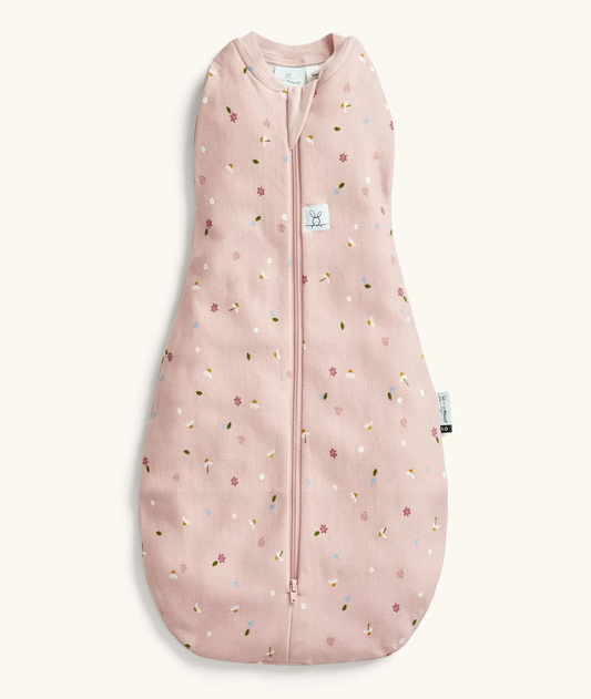 Organic Swaddle and Sleeping Bag - Daisies, Mild