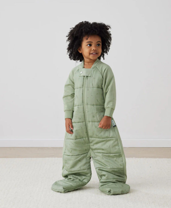 Organic Sleep Suit - Night Sky, Warm