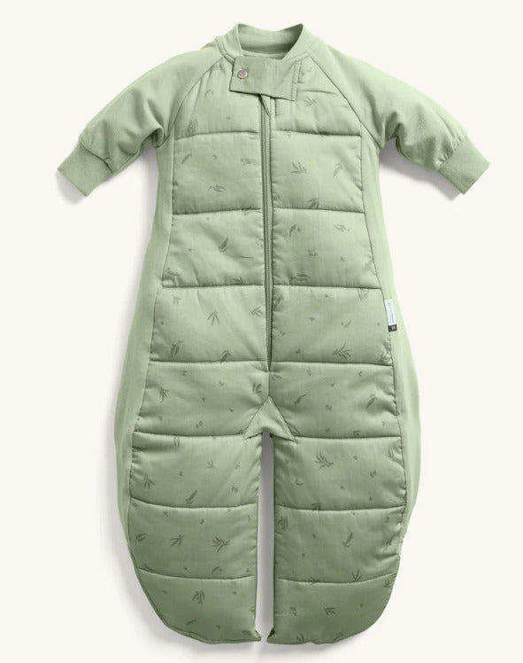 Organic Sleep Suit - Night Sky, Warm