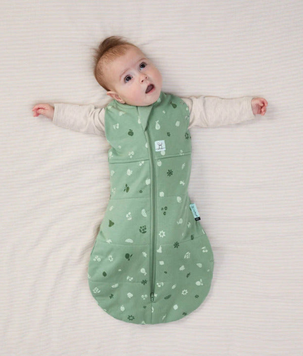 Organic Swaddle and Sleeping Bag - Sweet Orchard, Warm