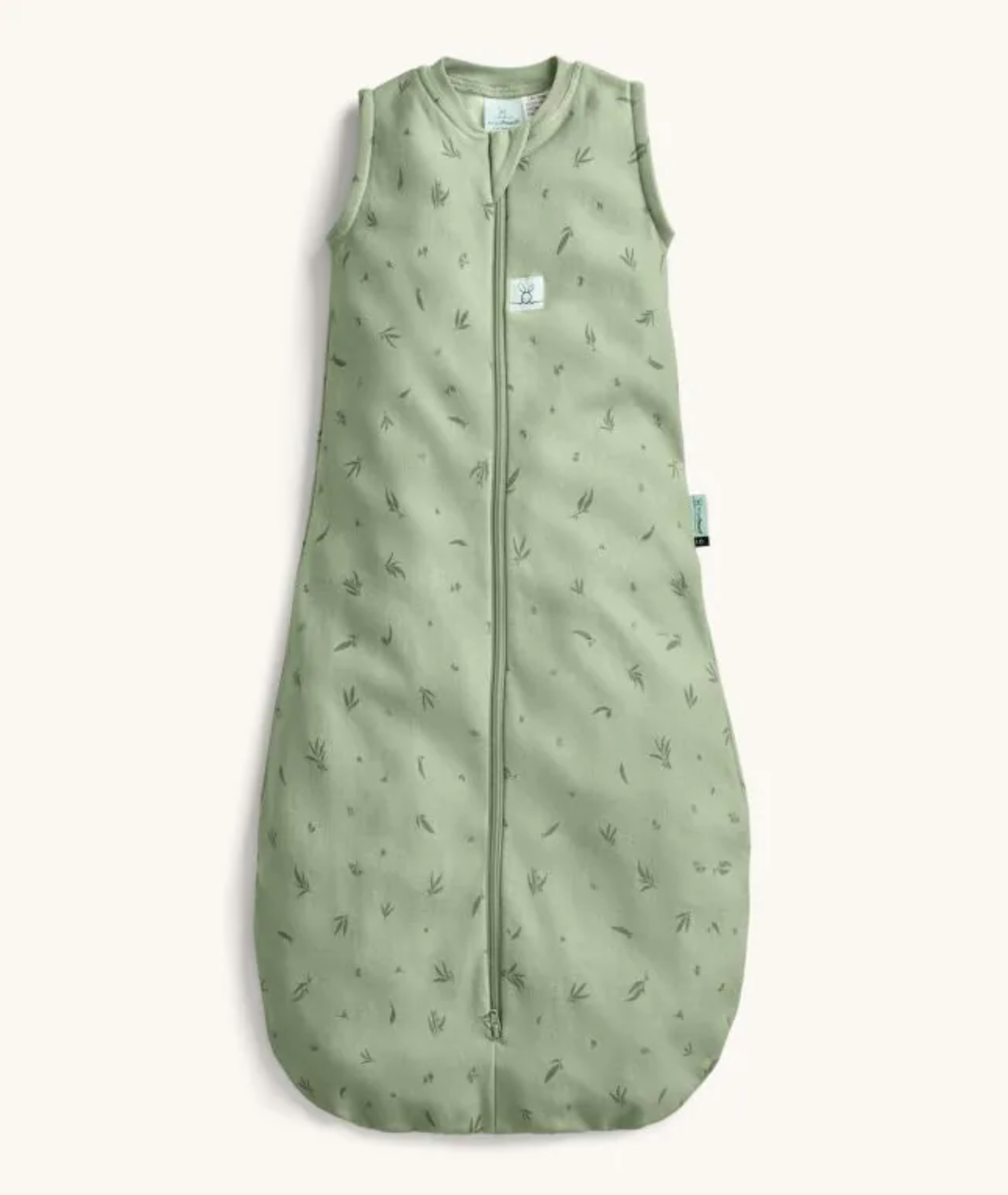 Organic Jersey Sleeping Bag - Willow, Mild