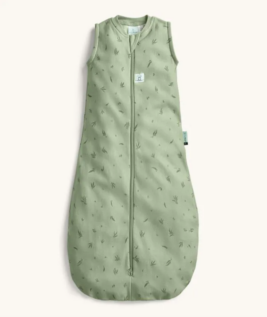 Organic Jersey Sleeping Bag - Willow, Mild