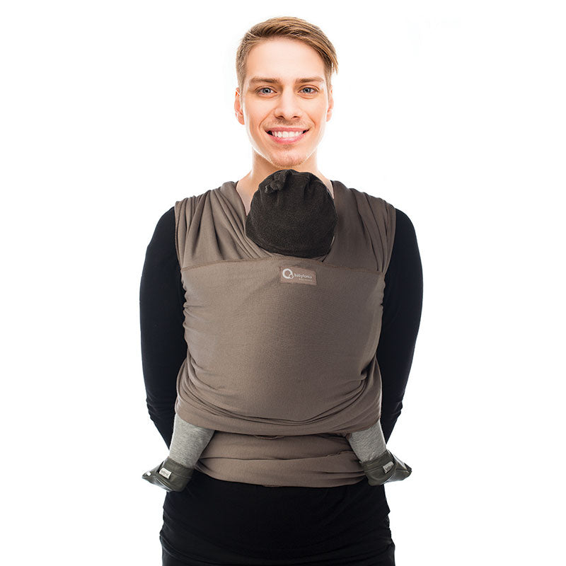 Ekologisk bärsjal Babylonia Tricot-Slen Organic