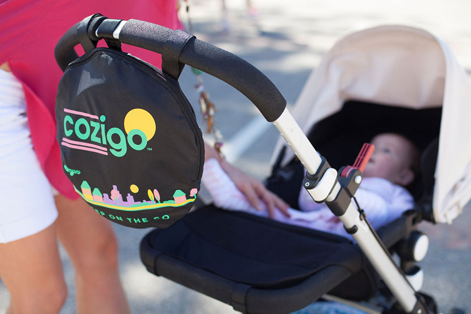 CoziGo sun screen for stroller