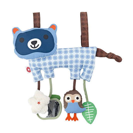 Organic activity toy, Hasse raccoon