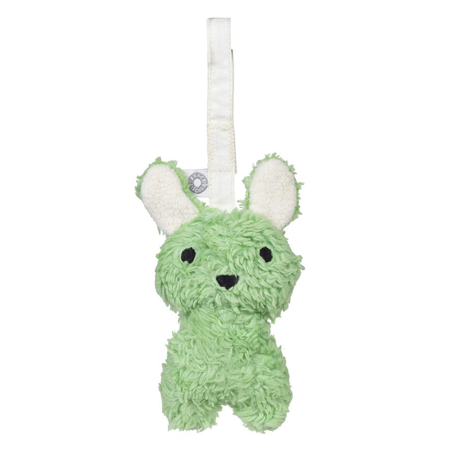 Organic hanging rattle, Louise rabbit