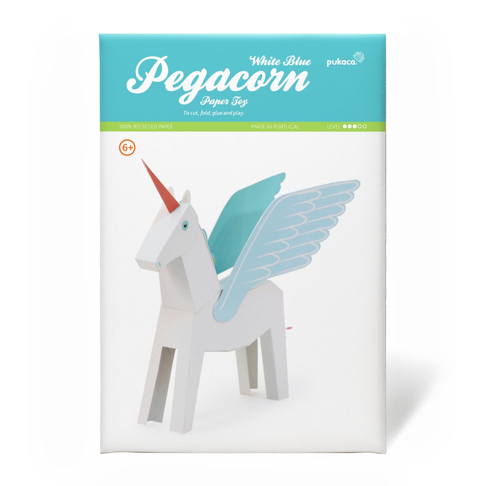 Paper Toy - Unicorn