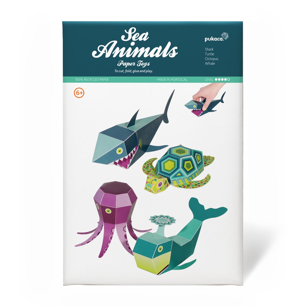 Paper Toy - Sea Animals